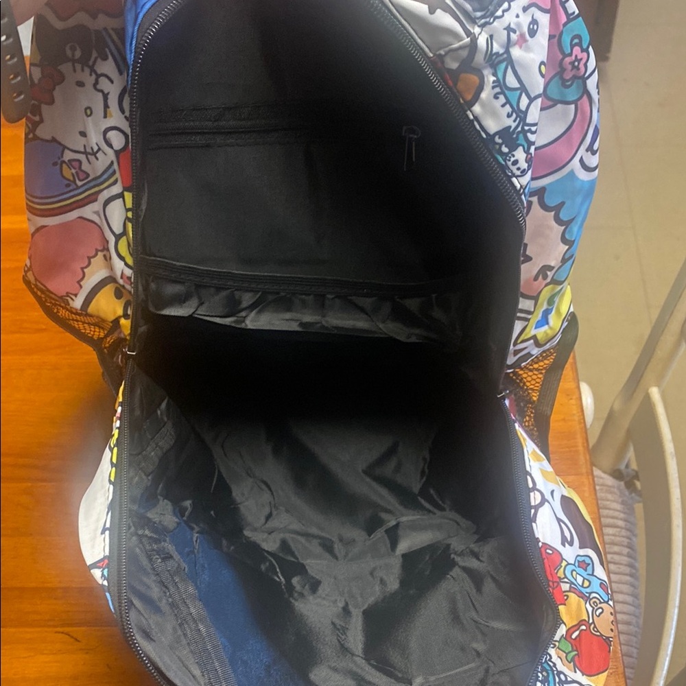 Hello Kitty Multicolor Character Backpack - Picture 3 of 3